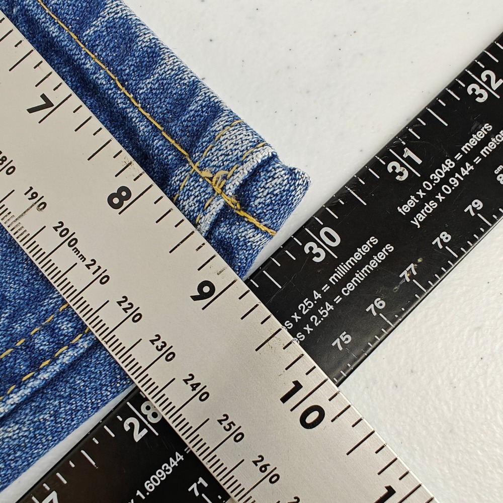 Carhartt FR Flame Resistant Work Jeans Mens 34x30 Blue Denim HRC 2 NFPA 2112 - Picture 6 of 12